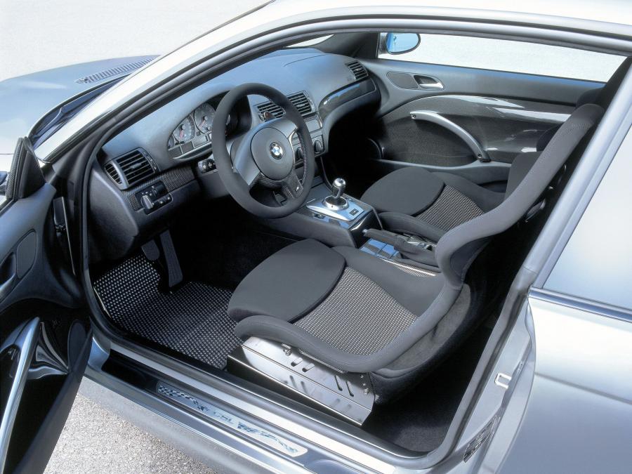 BMW M3 CSL Concept 2001 года  (фото 8 из 8)